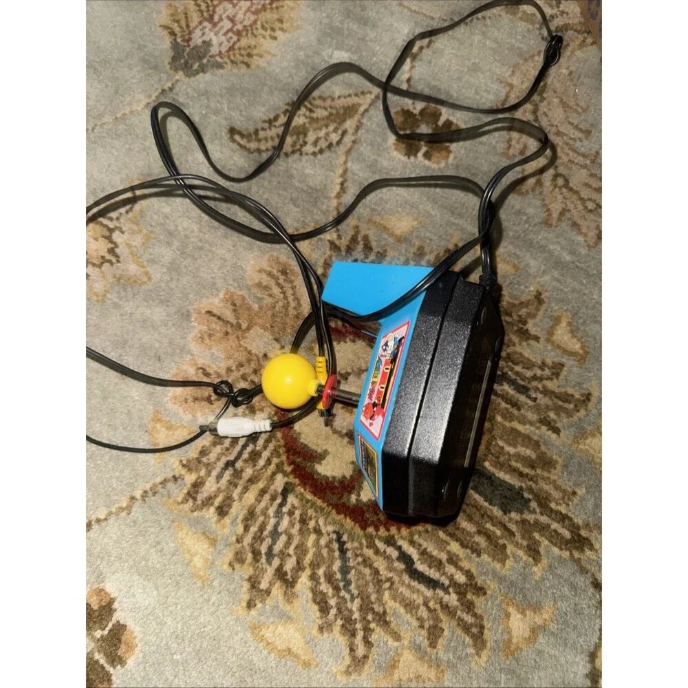 Namco Ms. Pac-Man 5 in 1 TV Plug N Play Arcade Games Joystic Tested